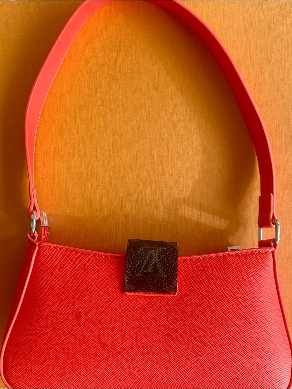 Red Shoulder Mini Bag . Customized - Picture 2 of 10